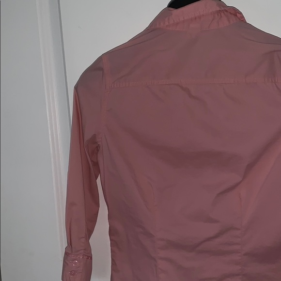 Pink Old Navy Button Up - Picture 2 of 3